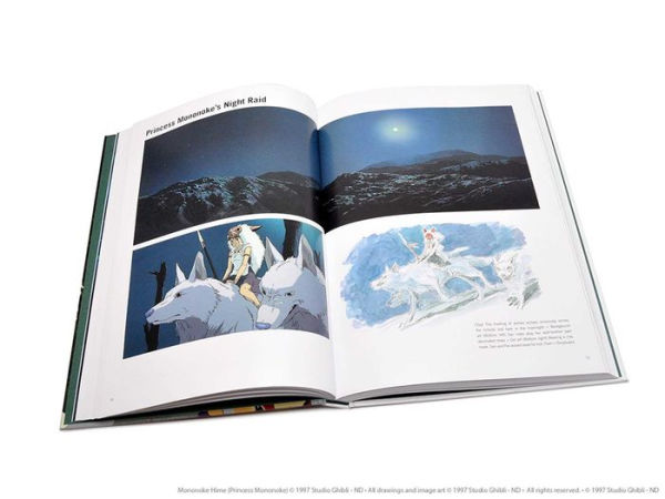 L'art de princesse Mononoké - Hayao Miyazaki - Glenat - Grand format - Le  Hall du Livre NANCY