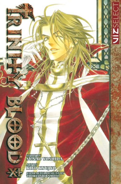 Trinity Blood, Vol. 11 by Sunao Yoshida, Kiyo Kyujyo | eBook