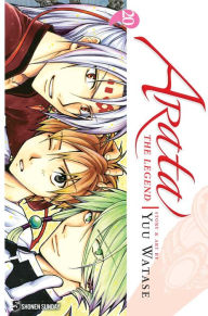 Title: Arata: The Legend, Vol. 20, Author: Yuu Watase