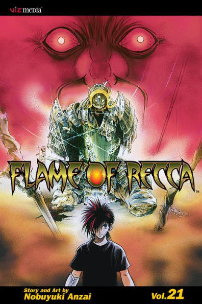 Flame of Recca, Vol. 21