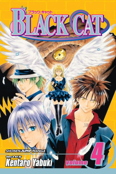 Black Cat, Vol. 4: One-Day Darling