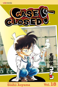 Title: Case Closed, Vol. 18, Author: Gosho Aoyama