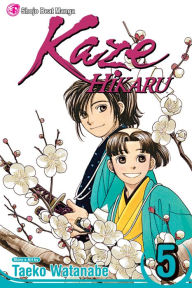 Title: Kaze Hikaru, Vol. 5, Author: Taeko Watanabe