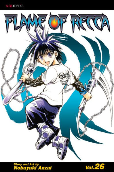 Flame of Recca, Vol. 26