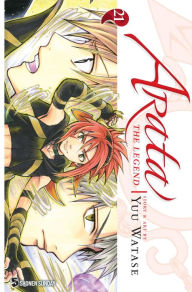 Title: Arata: The Legend, Vol. 21, Author: Yuu Watase