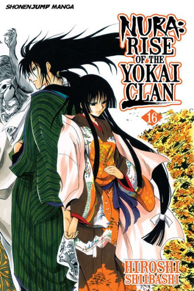 Nura: Rise of the Yokai Clan, Vol. 16: Rikuo's Declaration