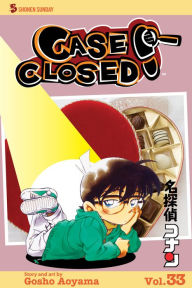 Title: Case Closed, Vol. 33, Author: Gosho Aoyama
