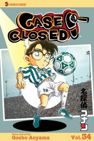 Title: Case Closed, Vol. 34, Author: Gosho Aoyama