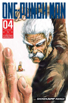 One Punch Man Vol 4 By One Yusuke Murata Paperback Barnes Noble