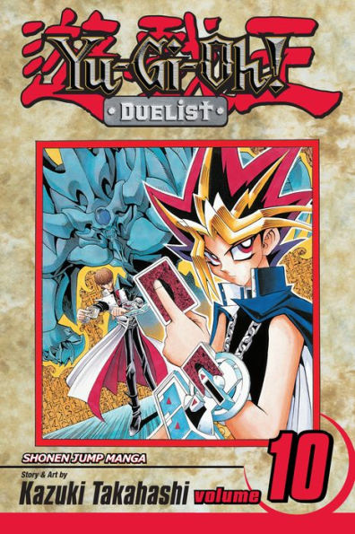 Yu-Gi-Oh!: Duelist, Vol. 10