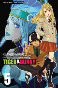 Title: Tiger & Bunny, Vol. 5, Author: Masafumi Nishida