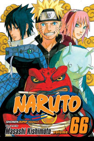 Title: Naruto, Volume 66, Author: Masashi Kishimoto