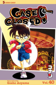 Title: Case Closed, Vol. 40, Author: Gosho Aoyama