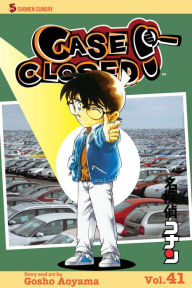 Title: Case Closed, Vol. 41, Author: Gosho Aoyama