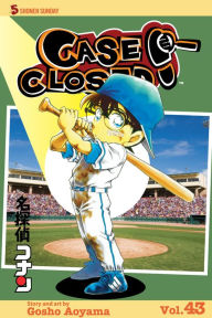 Title: Case Closed, Vol. 43, Author: Gosho Aoyama