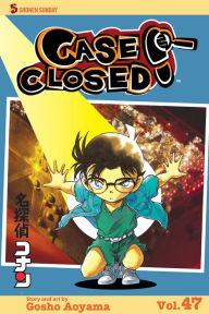 Title: Case Closed, Vol. 47: Rachel Rings Twice, Author: Gosho Aoyama