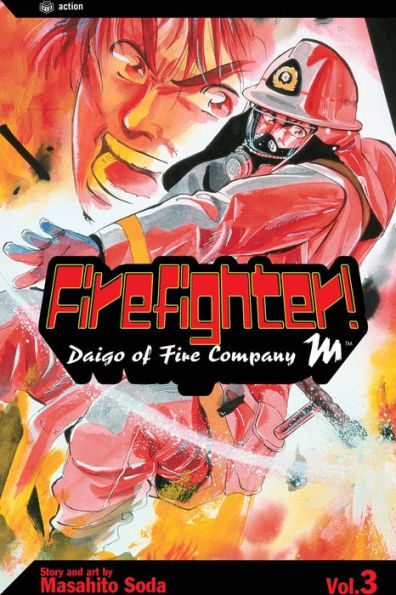 Firefighter!: Daigo of Fire Company M, Vol. 3