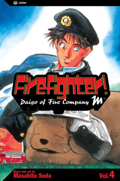 Firefighter!: Daigo of Fire Company M, Vol. 4