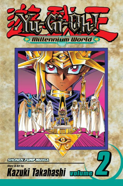 Yu-Gi-Oh!: Millennium World, Vol. 2: Magician's Genesis by Kazuki