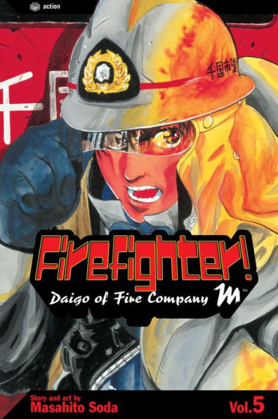 Firefighter!: Daigo of Fire Company M, Vol. 5