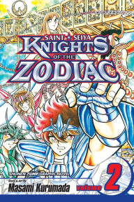 Title: Knights of the Zodiac (Saint Seiya), Vol. 2: Death Match! Pegasus vs. Dragon, Author: Masami Kurumada