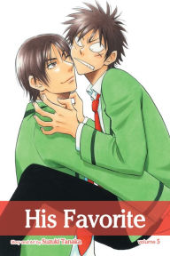 Title: His Favorite, Vol. 5 (Yaoi Manga), Author: Suzuki Tanaka