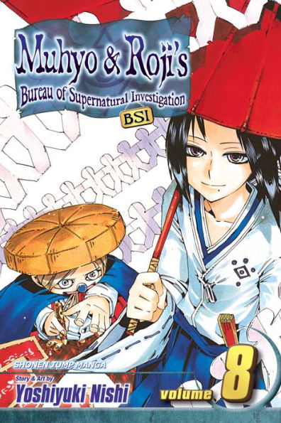 Muhyo & Roji's Bureau of Supernatural Investigation, Vol. 8: Bonds