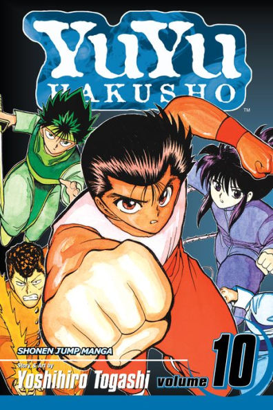 YuYu Hakusho, Vol. 10: Unforgivable!!