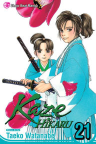 Title: Kaze Hikaru, Vol. 21, Author: Taeko Watanabe