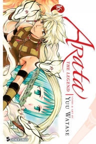 Title: Arata: The Legend, Volume 16, Author: Yuu Watase