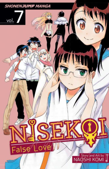 Nisekoi: False Love, Volume 7