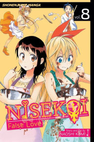 Title: Nisekoi: False Love, Volume 8, Author: Naoshi Komi