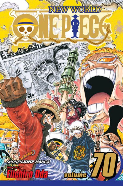 One Piece, Vol. 70: Enter Doflamingo by Eiichiro Oda | eBook