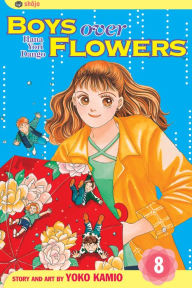 Title: Boys Over Flowers, Vol. 8, Author: Yoko Kamio