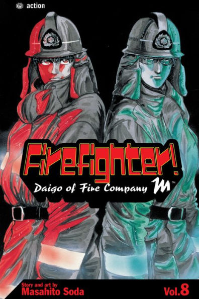 Firefighter!: Daigo of Fire Company M, Vol. 8