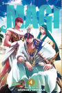 Magi: The Labyrinth of Magic, Vol. 4