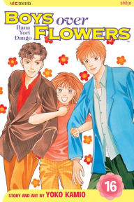 Title: Boys Over Flowers, Vol. 16, Author: Yoko Kamio