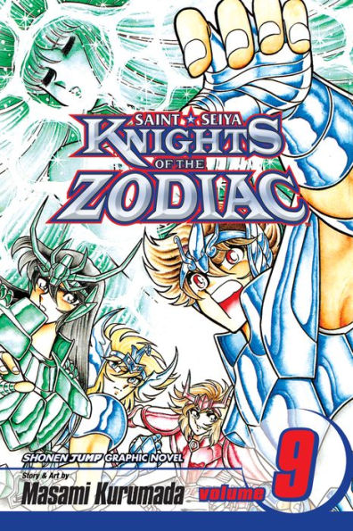 Knights of the Zodiac (Saint Seiya), Vol. 9: For the Sake of Our Goddess