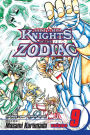 Knights of the Zodiac (Saint Seiya), Vol. 9: For the Sake of Our Goddess