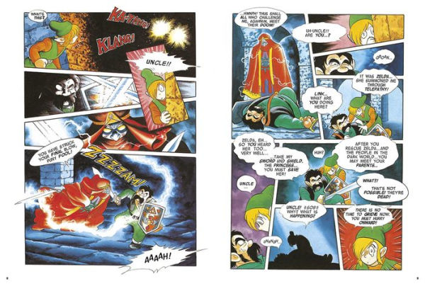 The Legend of Zelda: A Link to by Shotaro Ishinomori