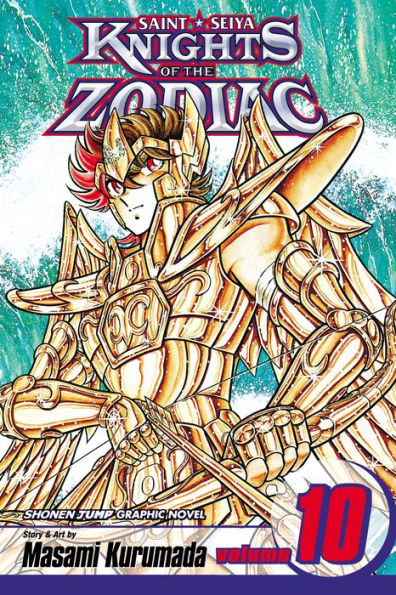 Knights of the Zodiac (Saint Seiya), Vol. 10: Shaka: Close to Godhood!