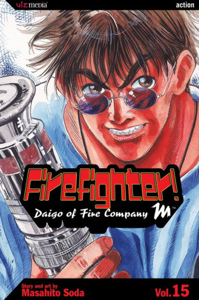 Firefighter!: Daigo of Fire Company M, Vol. 15