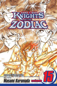 Title: Knights of the Zodiac (Saint Seiya), Vol. 15: The Undersea Shrine, Author: Masami Kurumada