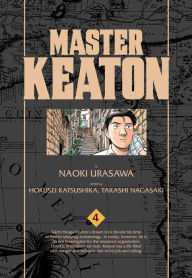 Title: Master Keaton, Vol. 4, Author: Takashi Nagasaki