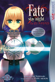 Title: Fate/stay night, Vol. 1, Author: Dat Nishiwaki