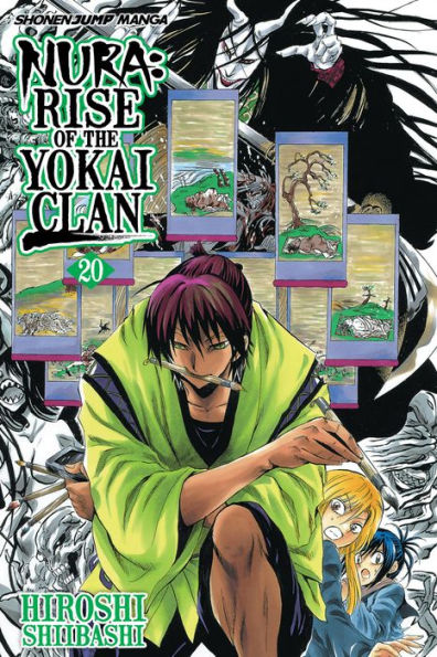 Nura: Rise of the Yokai Clan, Vol. 20: Kusozu