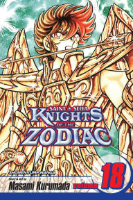 Title: Knights of the Zodiac (Saint Seiya), Vol. 18: The End of the Azure Waves, Author: Masami Kurumada