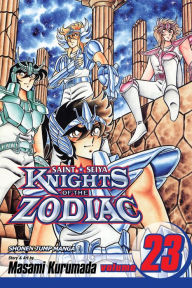 Title: Knights of the Zodiac (Saint Seiya), Vol. 23: Underworld: The Gate of Despair, Author: Masami Kurumada