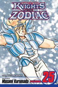 Title: Knights of the Zodiac (Saint Seiya), Vol. 25: The Greatest Eclipse, Author: Masami Kurumada