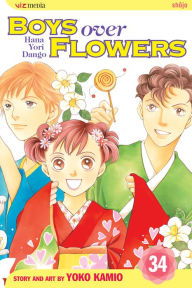 Title: Boys Over Flowers, Vol. 34, Author: Yoko Kamio